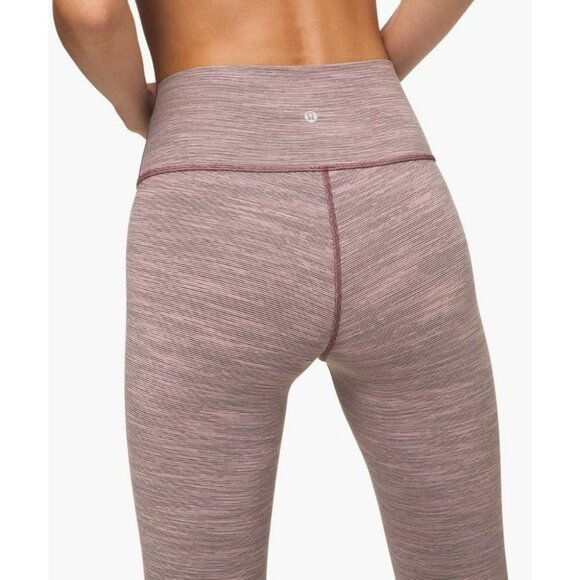 Lululemon Wee Are From Space Frosted Mulberry Wunder Under High-Rise Tight 25" 2 - Picture 11 of 14